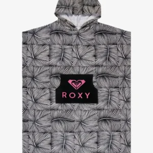 Poncho serviette à capuche de surf femme PRO SURF anthracite popiscus ROXY Meilleur Choix