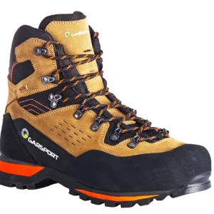 Marque CHAUSSURE ORTLES HDRY TAUPE NOIRE ORANGE | GARSPORT