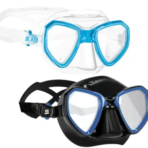 Masque de plongée sous-marine MORPHEUS Anti-buée SALVIMAR Nouveauté