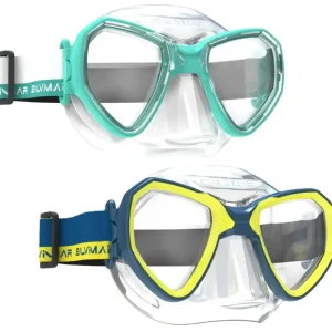 Masque de plongée sous-marine junior MORPHEUS MID Anti-buée SALVIMAR Petit Prix