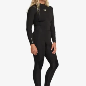 L/S FULLSUIT 3/2 PROLOGUE+ BZ GBS FULL COULEUR BLACK | ROXY Nouvelle Collection
