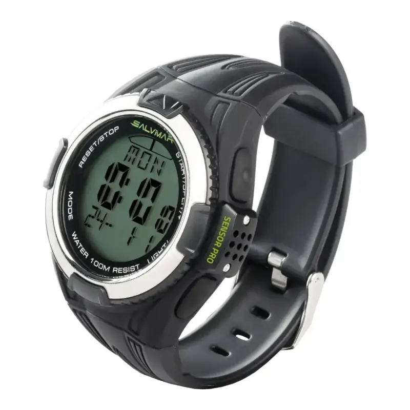 Prix Promo Montre ordinateur chasse sous-marine apnée ONE PLUS SENSOR PRO SALVIMAR