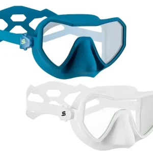 Masque de plongée et snorkeling NEO anti-buée SALVIMAR Prix Promo