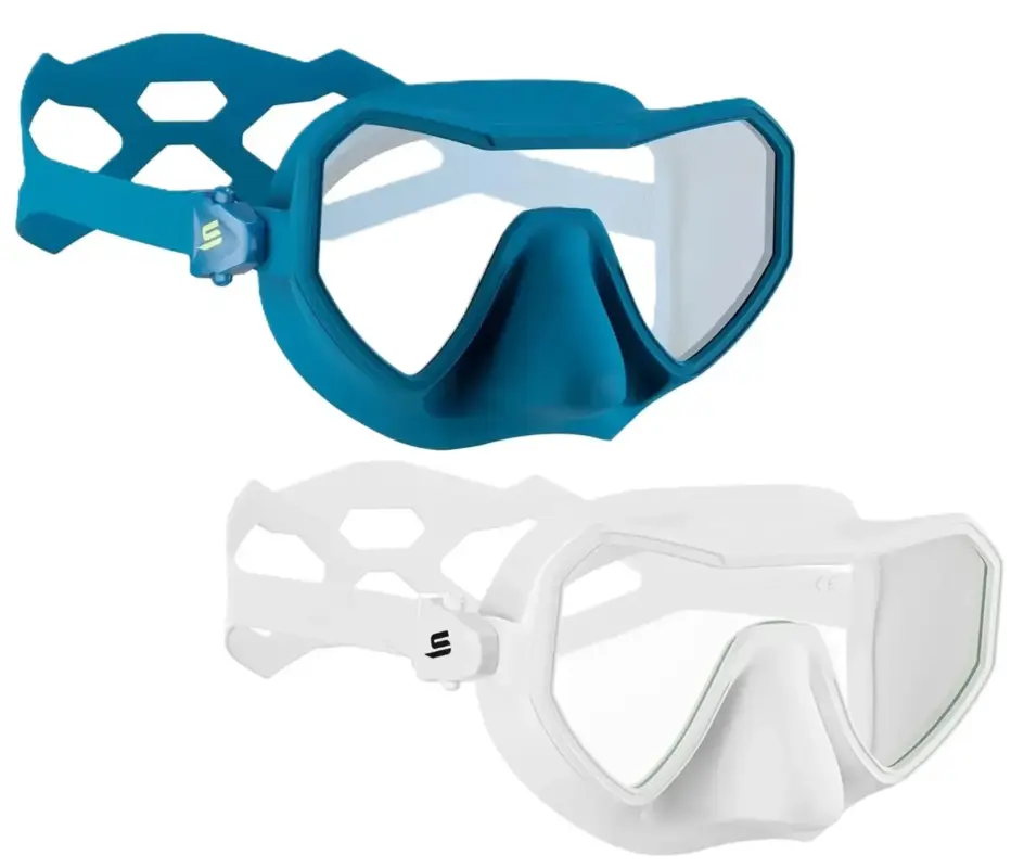 Masque de plongée et snorkeling NEO anti-buée SALVIMAR Prix Promo