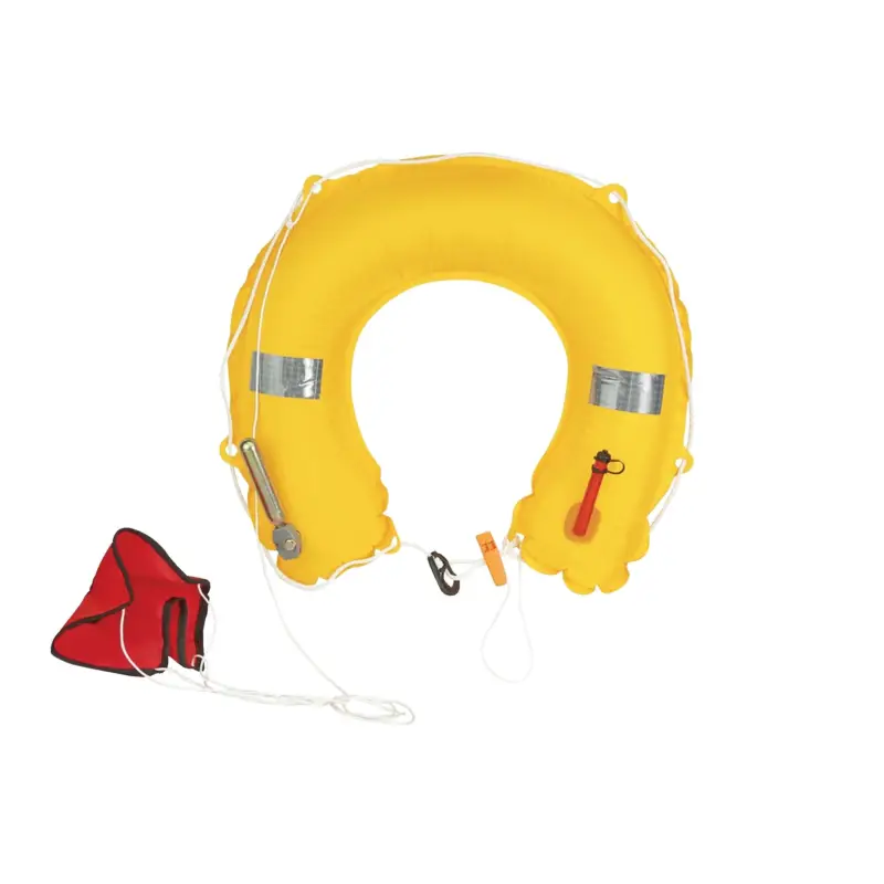 Dernière Chance Bouée fer à cheval gonflable Plastimo