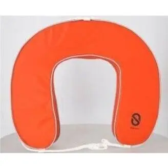 Bouée fer à cheval orange Nouveauté