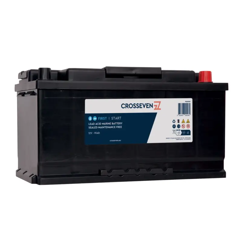 Solde Batterie First CROSSEVEN