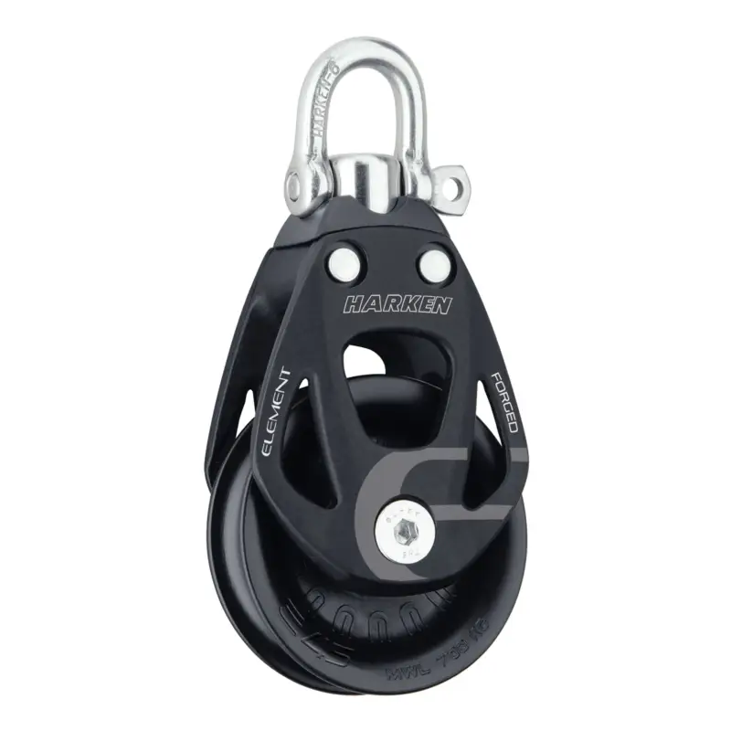 Populaire Poulie 'Element' simple Harken