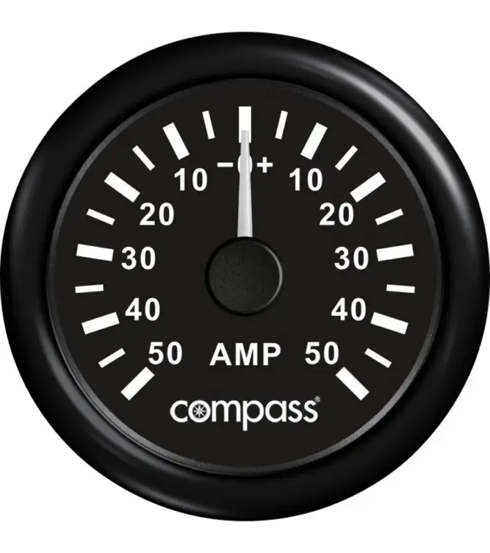 Dernière Chance Ampèremètre analogique