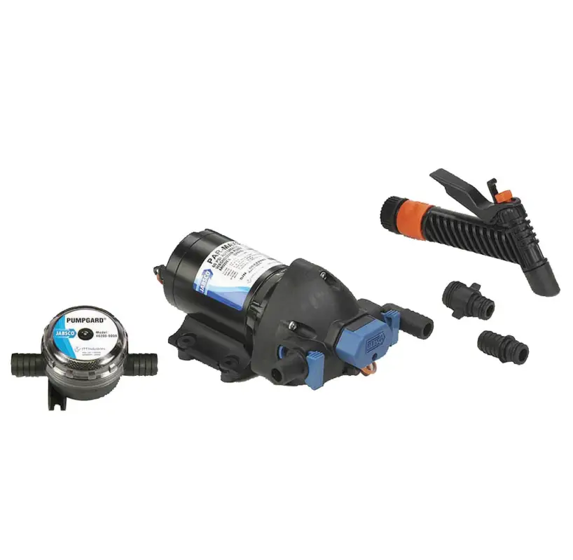 Kit de pompe de lavage de pont Jabsco PAR-Max 4.0 Top Vente
