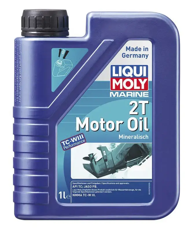 Huile moteur LIQUI MOLY Marine 2T Super Prix