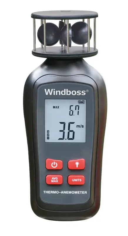 Offre Spéciale Anémomètre à main Windboss
