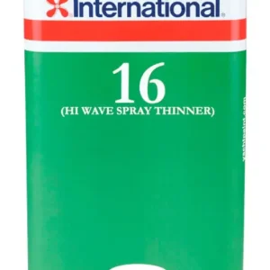 Authentique Diluant international n° 16 Conteneur professionnel