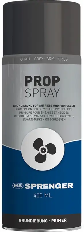 Pas Cher SPRENGER "Prop Spray" couche de fond sous-marine - 400 ml, gris