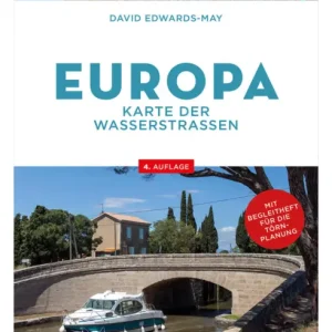 Cartes européennes des voies navigables Bon Plan