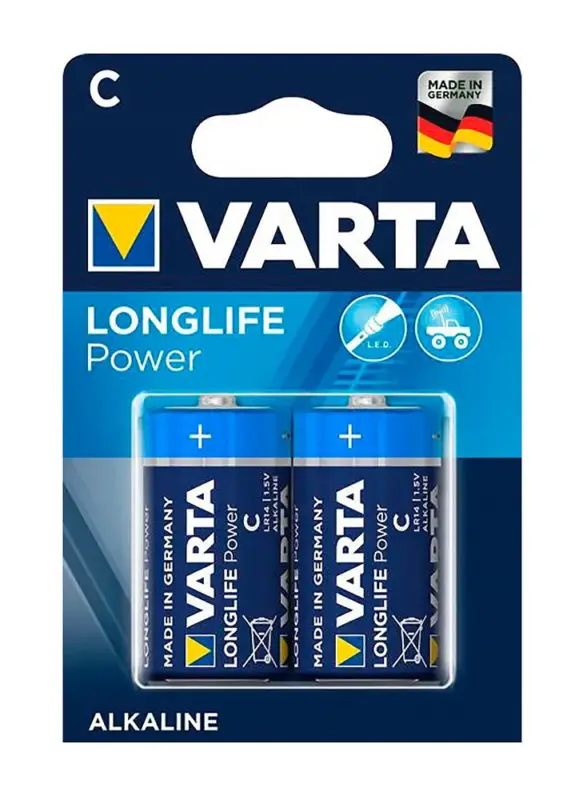 Offre Exclusive VARTA Longlife Power 4914 C BL2 Blister UE
