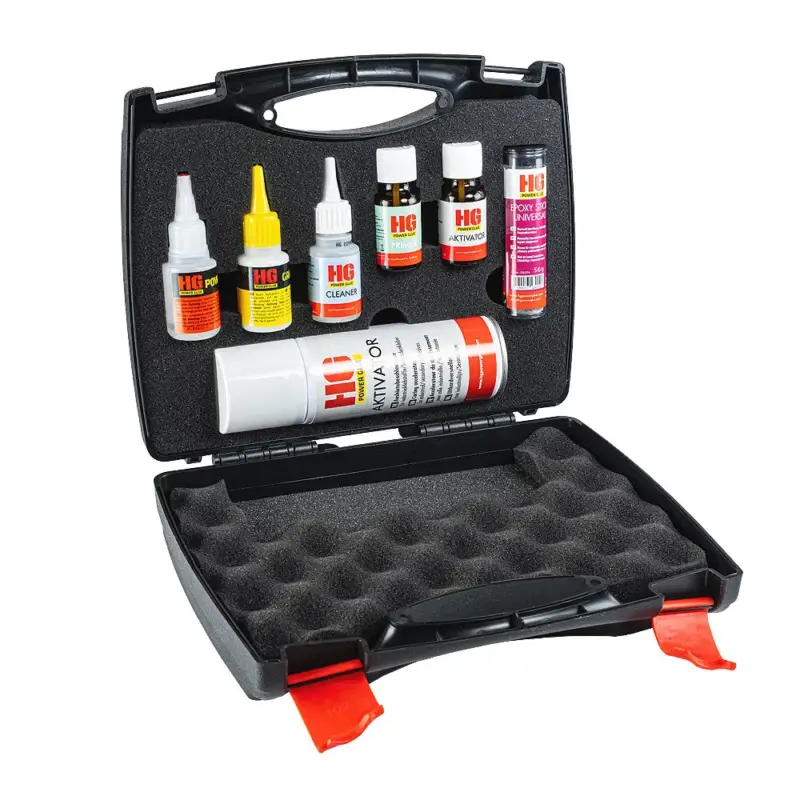Dernière Chance HG XXL-COFFRET, 7 PIÈCES
