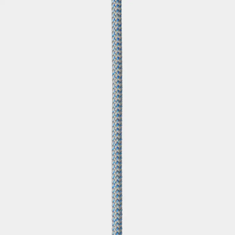 Cordage au mètre Robline Sirius 500, âme en polyester, gaine en polyester tressé 32, argent/bleu Achat Immédiat