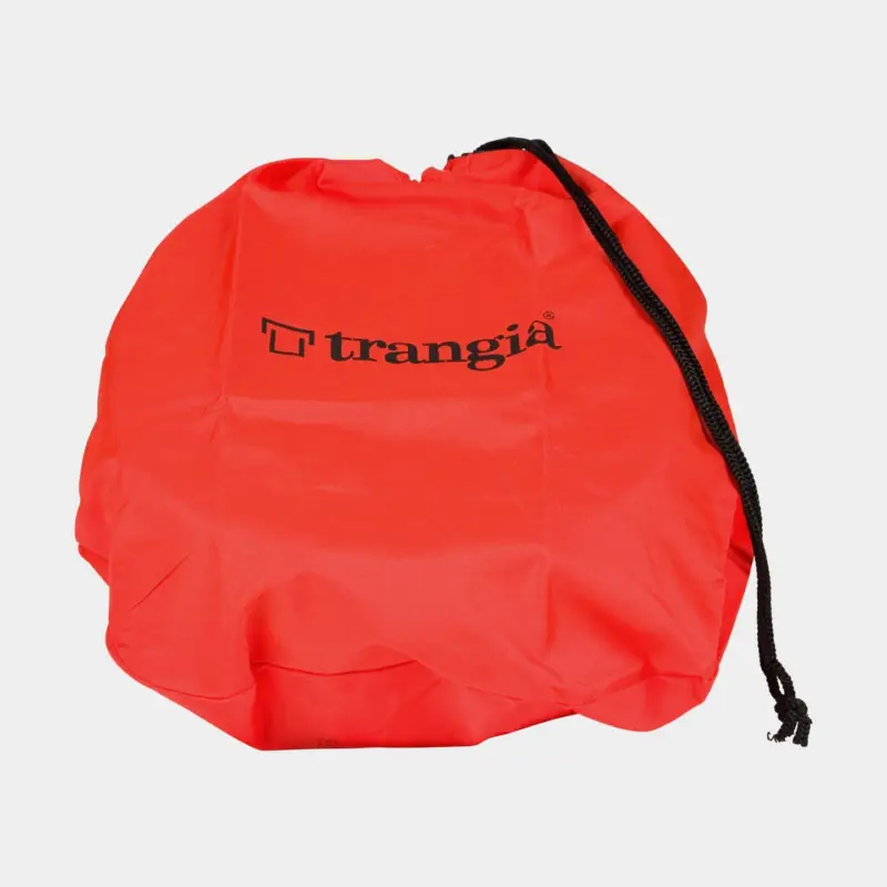 Dernier Modèle Étui pour réchaud de camping portable Trangia F28, orange, compatible avec Mini Trangia, cafetières & Mini Tundra