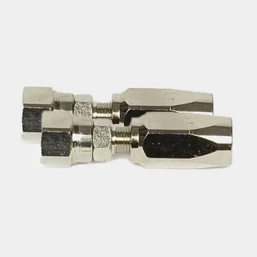 Must-Have Raccords pour tuyau hydraulique Mavimare & Mancini AC10/T916, 1/4″ NPT – 9/16-24 UNF, 2-pack