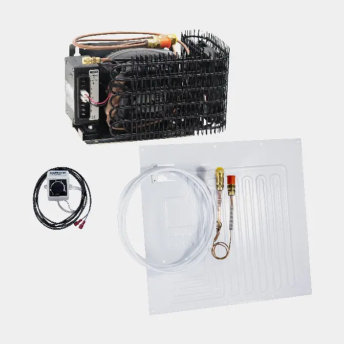 Populaire Unité de réfrigération à installer Isotherm Compact Classic GE150, 12V / 24V, refroidie par air, pour glacière jusqu’à 150 litres