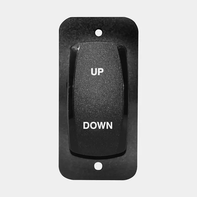 Lenco Rocker Switch, actionneur simple Prix Bas