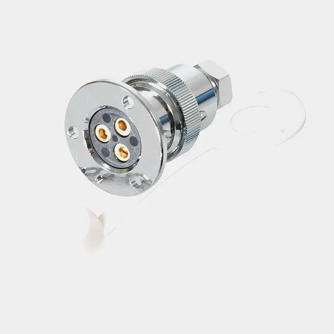 Connecteur de pont 1852-Marine, 3 pôles, 3 A, 12 V, laiton chromé, avec couvercle en plastique Solde