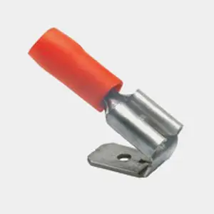 Acheter Direct Douille plate avec dérivation Skyllermarks, convient pour câble 0.5 – 1.5 mm², pack de 25, rouge