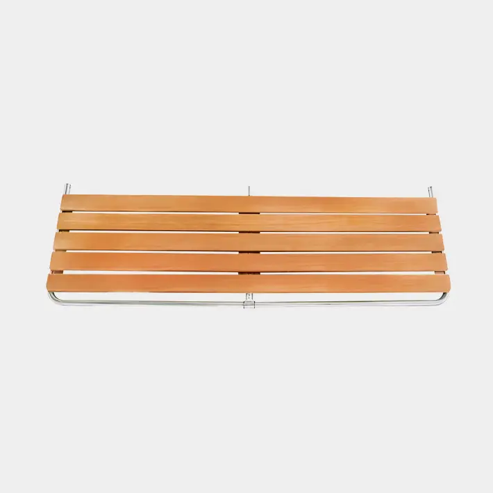 Solde Plate-forme de baignade / plate-forme arrière bateau 1852-Marine, teck & acier inoxydable AISI 316, 250 x 60 cm