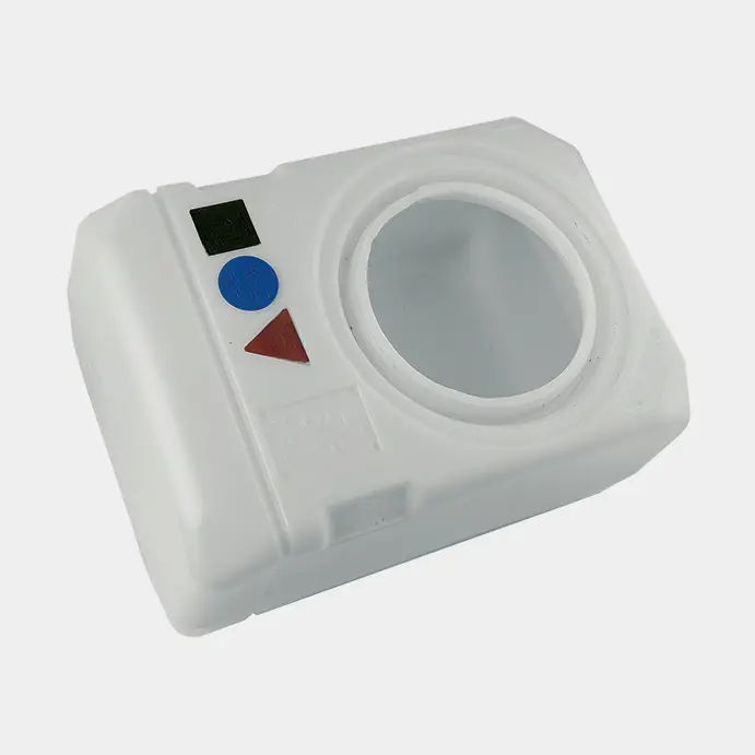 Réservoir de carburant, d’eau & réservoir à eaux usées / réservoir d’eaux grises Nuova Rade Diablo Smart Tank, 48 liter, sans couvercle, 650 x 360 x 230 mm, HDPE (polyéthylène), blanc Solde