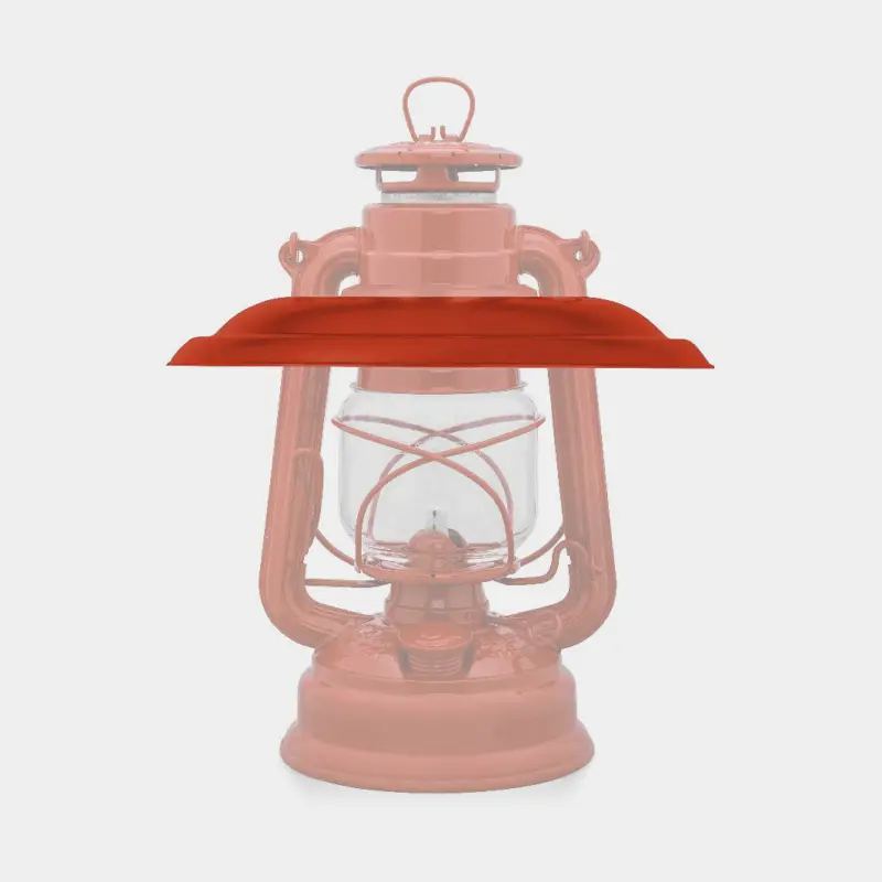 Abat-jour Feuerhand Reflector Shade 276 (Baby Special), 225 mm, Brick Red Prix Promo