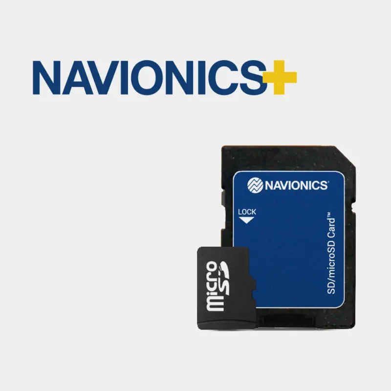 Carte marine électronique Navionics Nav+ Small/Regular, préprogrammé sans zone (MicroSD/SD) Bon Plan