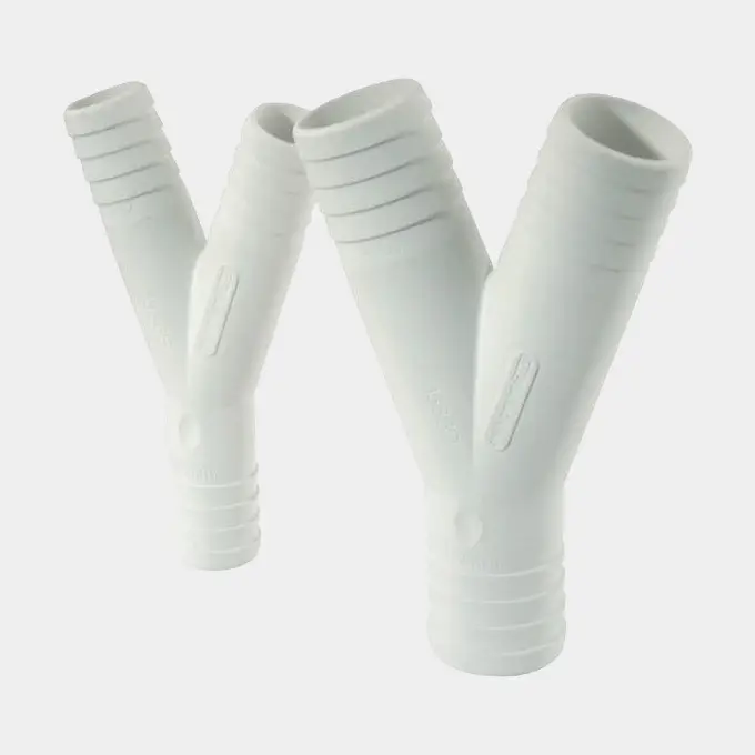 Raccord en Y tuyau TruDesign Y Piece Tail Connector, composite, 19 mm (3/4″) tuyau, blanc Super Prix
