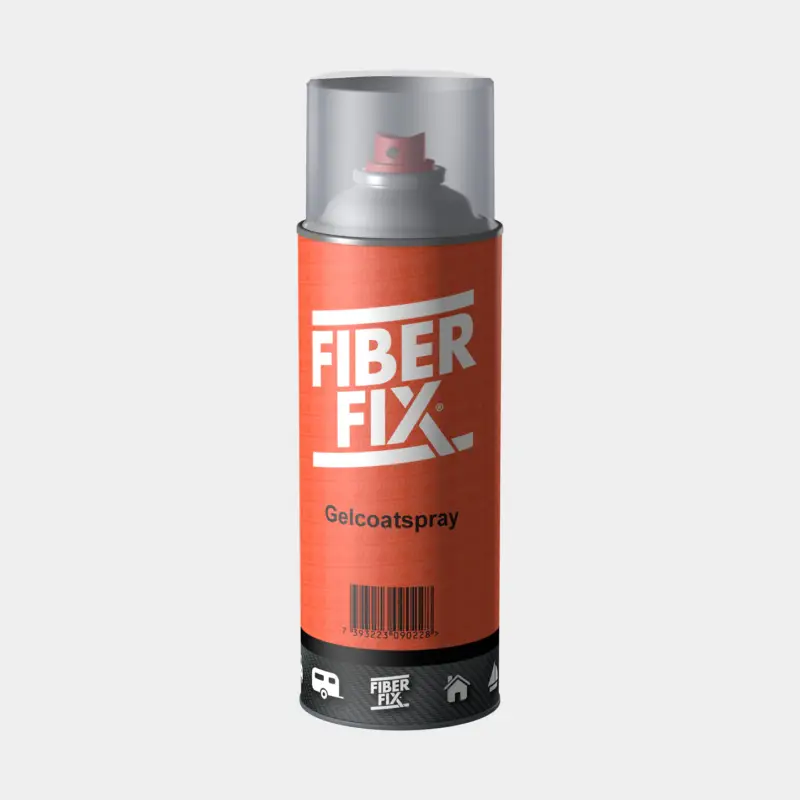 Gelcoat en aérosol FiberFix, offwhite (8008), 400 ml Meilleur Choix