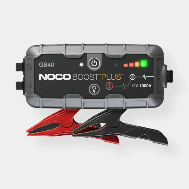Prix Bas Démarreur d’appoint / startbooster NOCO Boost+ GB40, 12 V, 1000 A, pour moteur thermique jusqu’à 6 litres / moteur diesel jusqu’à 3 litres