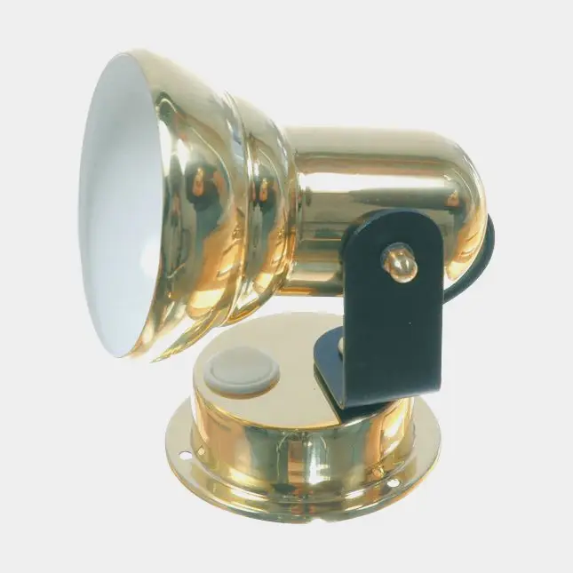 Livraison Express Applique de tête de lit, laiton laqué, halogène, 12 V, 10 W