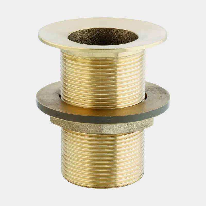 Usine Directe Passe-coque Maestrini Through Hull Outlet with Reverse Inclined Head, laiton, encastré, 3/4″ G (BSP)