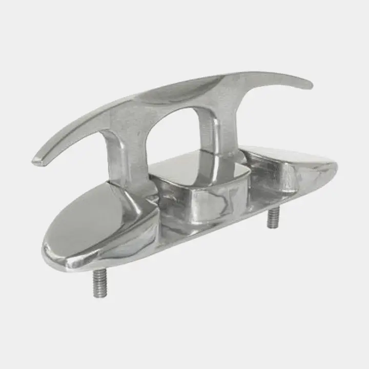 Prix Cassé Taquet / Bollard pliable pour bateau, acier inoxydable, 115 mm, (C/C) 67 mm