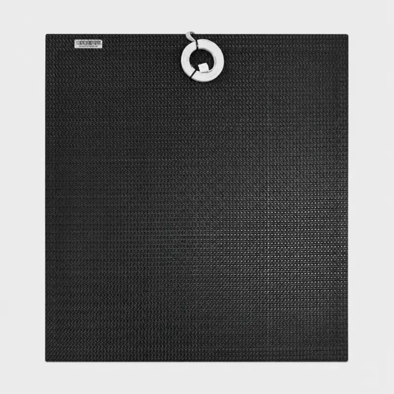 Panneau solaire souple Juni Solar 40W Flush Mounted Cable Black Edition, 40 W, monocristallin, 12 V, 570 x 410 x 3 mm, noir Jusqu'à Épuisement Des Stocks