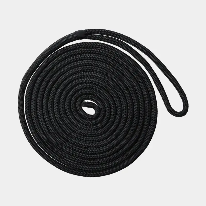 Amarre avec œil épissé NOCK Smögen, polyester 24-tressé, Ø16 mm, 6 mètres, noir Promotion Saisonnière