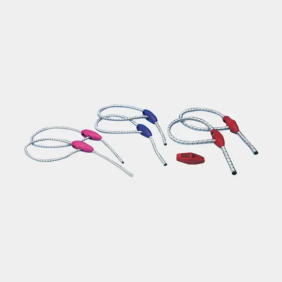 Sangles de voile avec Quick-Clip, Ø8 mm x 80 cm, 4-pack Commande En Gros