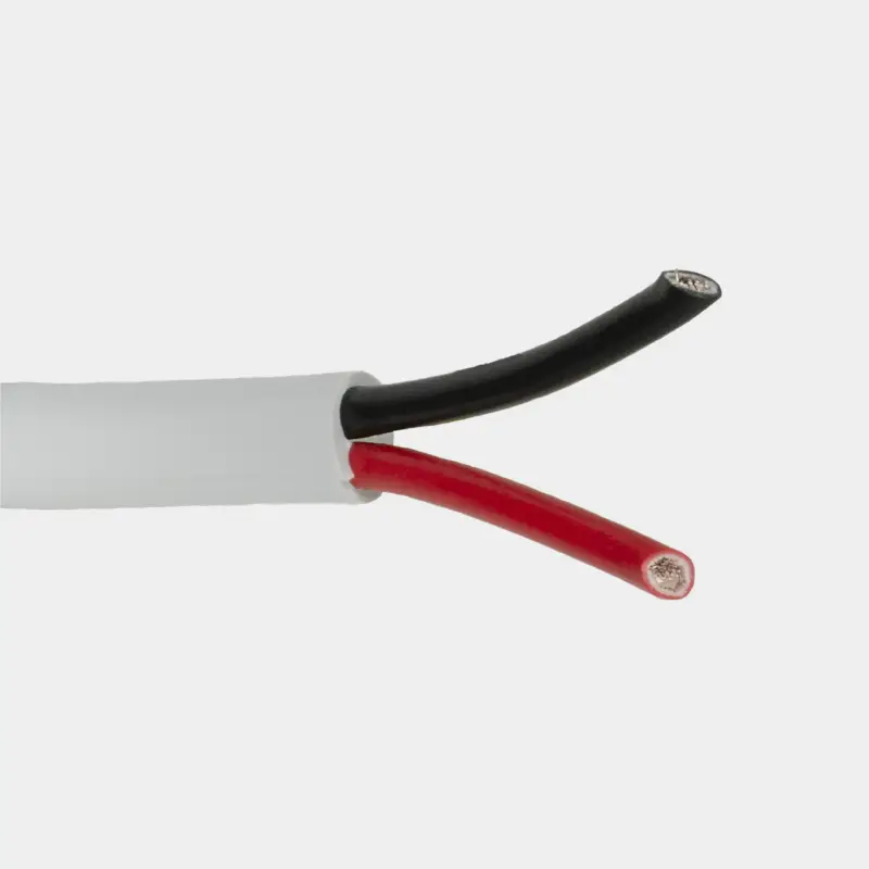 Câble en cuivre étamé Skyllermarks RKKB, rond, 2 conducteurs, 2 x 2.5 mm², 50 mètres Achetez Aujourd'hui