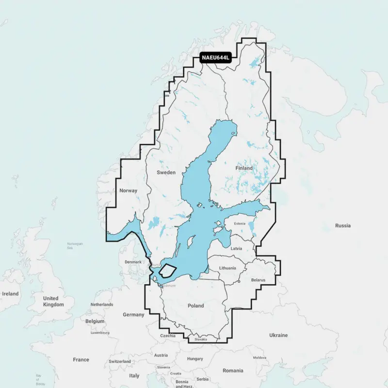 Prix Promo Carte marine électronique Navionics Nav+ EU644L – Mer Baltique