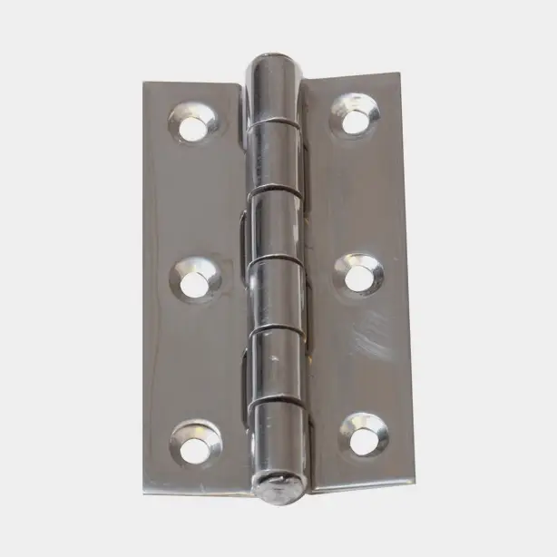 Charnière de bord Roca, 63 x 35 mm, acier inoxydable résistant aux acides (AISI 316) Offre Exclusive