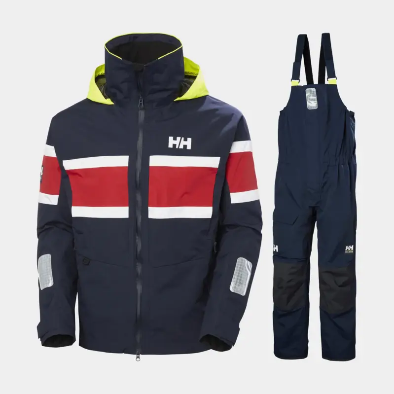Populaire Ensemble ciré marin Helly Hansen Salt Original + Pier 4.0 Coastal, Navy, hommes