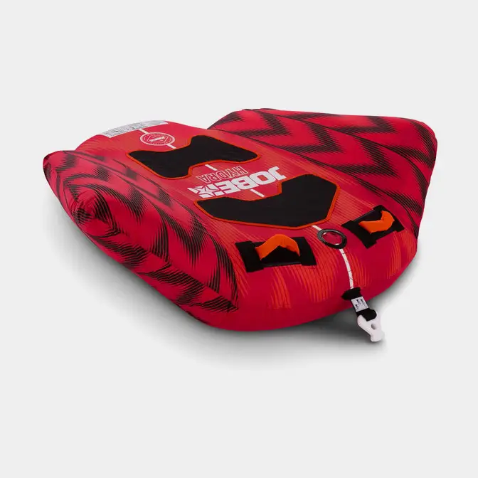Prix Bas Bouée tractée JOBE Hydra Funtube 1P, 1 personne, 125 x 140 x 42 cm, rouge