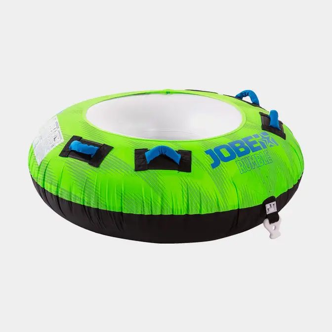 Meilleur Prix Bouée tractée JOBE Rumble Funtube 1P Green, 1 personne, Ø117 cm, vert