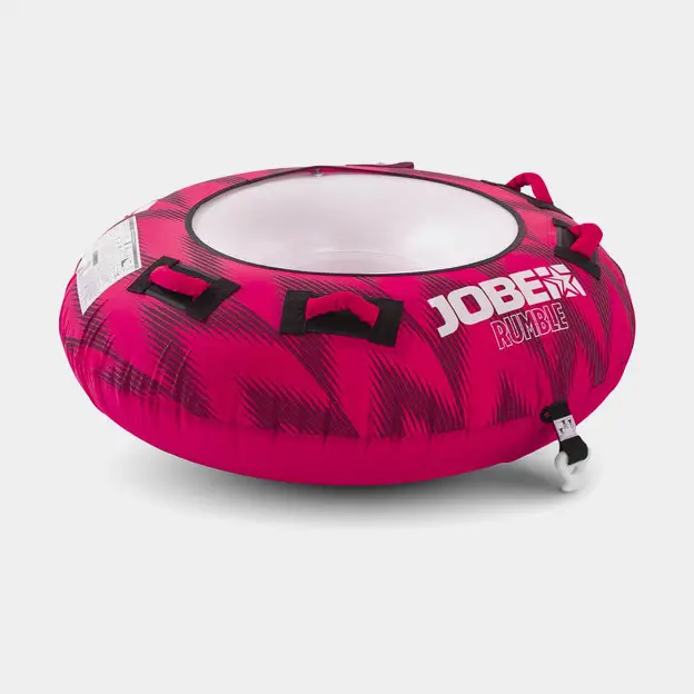 Bon Plan Bouée tractée JOBE Rumble Funtube 1P Hot Pink, 1 personne, Ø117 cm, rose