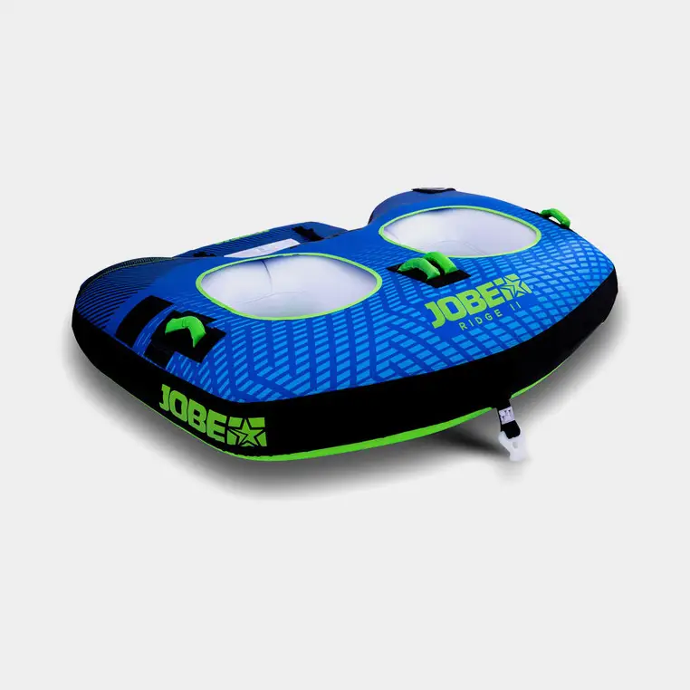 Bouée tractée JOBE Ridge Funtube 2P, 2 personnes, 175 x 157 x 43 cm, bleu/vert Acheter Direct