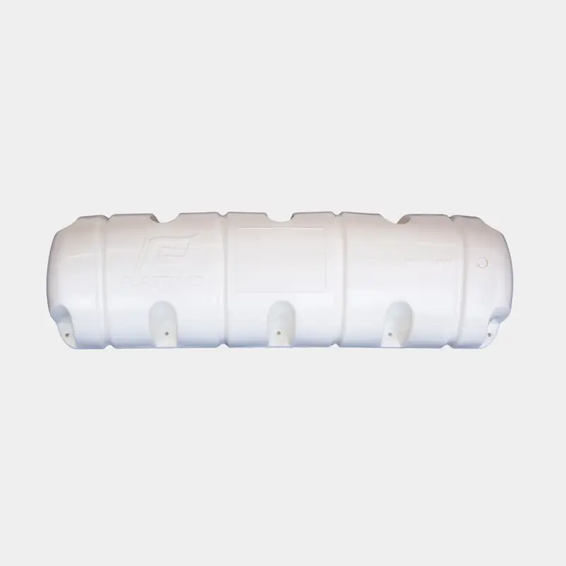 Super Prix Pare-battage de pont Plastimo Bumper 1/2, 25 x 90 cm, droit, blanc